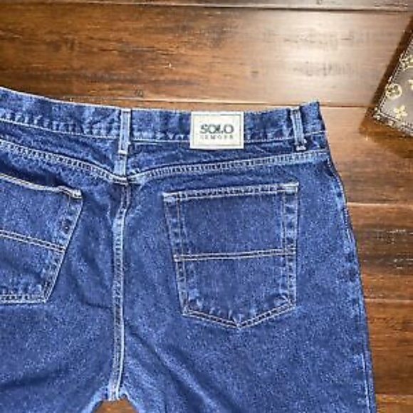 Vintage 90s baggy Jeans 42x32 - Picture 12 of 12